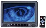 9.2 TFT LCD Widescreen Monitor with Built-In Speakers