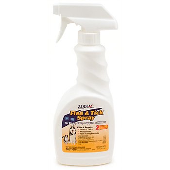 Zodiac Flea & Tick Spray for Dogs - Cats - & Kittens - 16 oz
