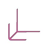 創建　ビニール　各種カラー　カラージョイナー　出隅　入隅　カラー出隅6　2.73ｍ（商品コード：35018/色木目調)