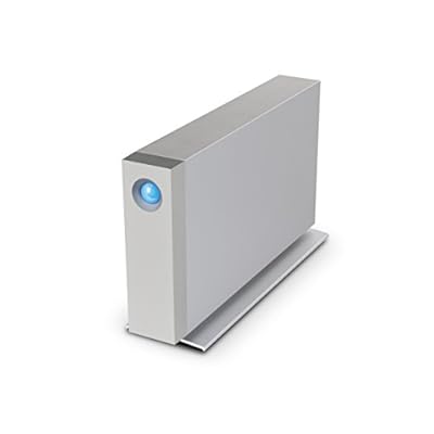 LaCie d2 Thunderbolt 2 USB 3.0 4TB Professional Desktop Storage (9000493U)