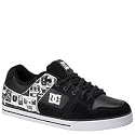 DC SHOE CO USA Pure Slim XE New Lace-Ups/Skateboarding Black Mens