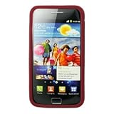 Samsung Epic 4G Touch (Galaxy S II) - Gel Skin Case - Burgundy