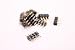 10x Verbindungsstecker (male) 4PIN Stecker für Verbindung von RGB Strips und Controller