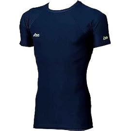asics アシックス 肩バランスアップ アンダーシャツ メンズ XG2001 50 ネイビー