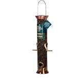Droll Yankees, Inc Sunflower Feeder 15in. Copper-Patina