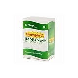 Emergen-C Immune Plus System Booster Flavored Fizzy Drink Mix, Citrus Flavored, Citrus Flavor 10 pac