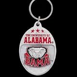 NCAA Team Logo Key Ring - Alabama Crimson Tide