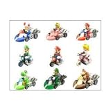 �berraschungskugel Mario Kart Pullback Autos 2 / 18er Display Preisvergleich