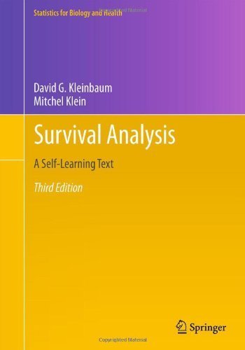 Survival Analysis: A Self-Learning Text, Third Edition (Statistics for Biology and Health) by David G. Kleinbaum (2011-08-31)