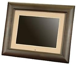 Digital Frame, 12" Espresso Brown Wd SP1200WS