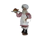 Kurt Adler Christmas Menu Santa
