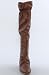 thumbnail: 80%20 The Ruby Gathered Hidden Wedge Boot in Luggage,Shoes for Women from 80%20