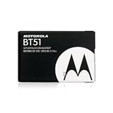 Motorola Li-Ion Battery for Motorola W385, Z6m, Z6tv, W385, and W380 - Black