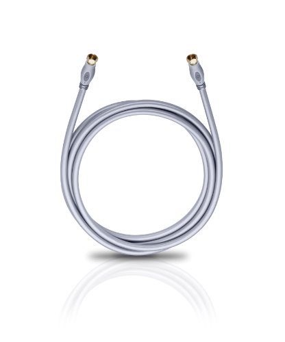 Oehlbach Transmission Plus S 220 Sat-Kabel 2,20m silber