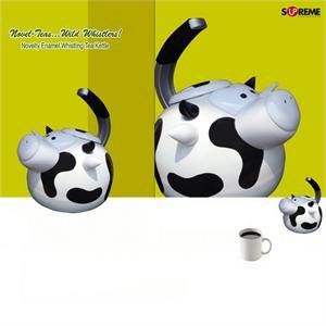 Cow Whistling Tea Kettle