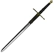 William Wallace Medieval Sword W/ Sheath (Brass)