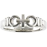 Elegant and Stylish Size 12 Men's Joined By Christ Ring in 10K Yellow Gold, 100% Satisfaction Guaranteed.