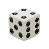 Trik topz Valve Caps (White Dice)