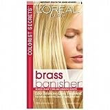 L'Oreal Paris Colorist Secrets Brass Banisher Hair Treatment ~ L'Oreal Paris