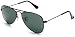 Ray-Ban Junior Kids' RJ9506S Aviator Sunglasses,Black Frame/Black Lens,one size