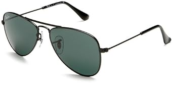 Click here to buy Ray-Ban Junior Kids' RJ9506S Aviator Sunglasses by Ray-Ban Junior.