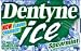 Dentyne Ice Gum Sugar Free Spearmint, Cadbury Adams - 144 ( 12 X 12 ) Pieces