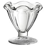 Petit Coupe Dishes 4.6oz / 130ml - Pack of 6 | 13cl Dessert Dishes, Ice Cream Dishes, Sundae Dishes, Dessert Bowls