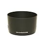 Opteka ET-65III Lens Hood for the Canon EF 85mm f/1.8 USM, 100mm f/2, SF EF 135mm f/2.8 & 100-300mm f/4.5-5.6 Lenses