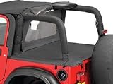 Duster? Deck Cover; Wrangler; 03-06 W\FACTORY HARDTOP REMOVED