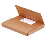 Multi Depth Kraft Bookfold 11 1/8 x 8 5/8 x 1/2, 1, 1 1/2, 2 (M1BKK) Category: Bookfold Mailers