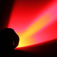 CREE Q5 Red LED 501B Torch Flashlight Light Lamp for Hiking