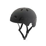 Pryme 8 V2 LITE Large Logo Helmet SM/MD/LG Matte Black