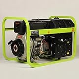 S5500 Dlx Elect Start Diesel Genset W/ Yanmar Engine