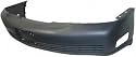 00-05 CADILLAC DEVILLE FRONT BUMPER COVER, w/o Fog Lamp Holes, Base/DHS Model (2000 00 2001 01 2002 02 2003 03 2004 04 2005 05) C010323P 12482904