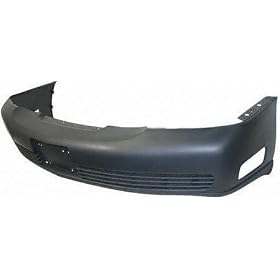 00-05 CADILLAC DEVILLE FRONT BUMPER COVER, w/o Fog Lamp Holes, Base/DHS Model (2000 00 2001 01 2002 02 2003 03 2004 04 2005 05) C010323P 12482904