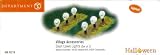 Skull Lawn Lights (Set of 2) Halloween Village