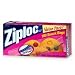Ziploc Snack Bags, 100-Count (Pack of 6)