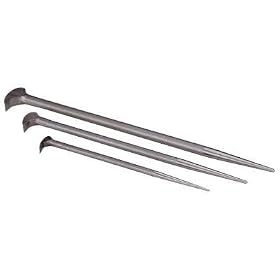 Enderes Rolling Head Pry Bars - 3-Pc. Set by Enderes