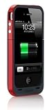 【正規輸入品】mophie Juice Pack Plus for iPhone 4S/4 レッド