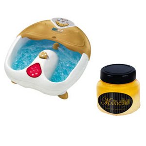 Buy Helen Of Troy Hotspa Professional Ultimate Foot Bath With 13oz. One Minute Manicure - Combo Deal by Hot Spa