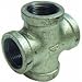 Galvanized Pipe Cross