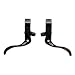 �e�N�g�� IN LINE LEVER RL-720 24.0mm �u���[�L���o�[ �u���b�N�u���b�N(BR-TK-004)