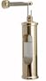 E.S. Sorensen Stormglass Weather Change Predictor Wall Mount Suspension Device (Brass)