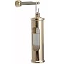 E.S. Sorensen Stormglass Weather Change Predictor Wall Mount Suspension Device (Brass)