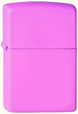 Eigenschaften Zippo  / Original Zippo Feuerzeug Regular Pink Matte