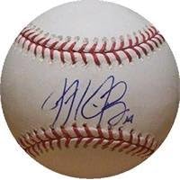 Tom Borland autographed Baseball