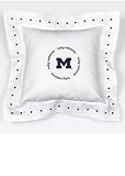 University of Michigan Wolverines Baby Pillow
