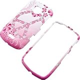 Peace & Flowers Protector Case for Samsung DROID Charge SCH-i510