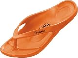 Betula Synthetic-Sandals Energy from EVA in orange with a regular insole