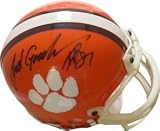 Rod Gardner signed Clemson Tigers Replica Mini Helmet Plastic